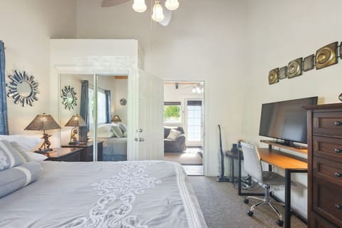 House, 1 Bedroom | 1 bedroom, laptop workspace, iron/ironing board, free WiFi