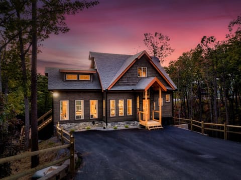 Welcome to Hawk Mountain Modern Lodge.  Your gateway to the Great Smoky Mountains!