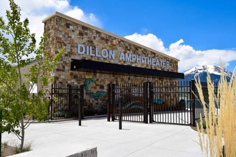 Lake Side Dillon Amphitheater for Concerts and Amazing Views