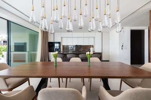 Villa Meliora is fully air-conditioned and all offered is exclusively for your use