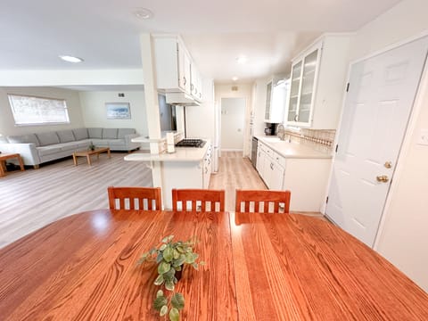 Dinning Table and Kitchen 