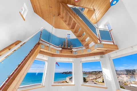 Stairs to lighthouse