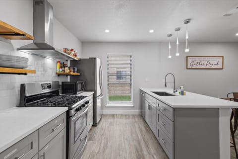 Stainless Steel Appliances