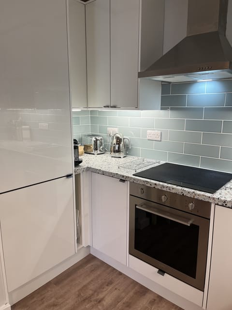 Bright and modern kitchen