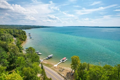 Scenic Cottage w\/ Private Dock on Torch Lake | Torch Lake | VacationRenter