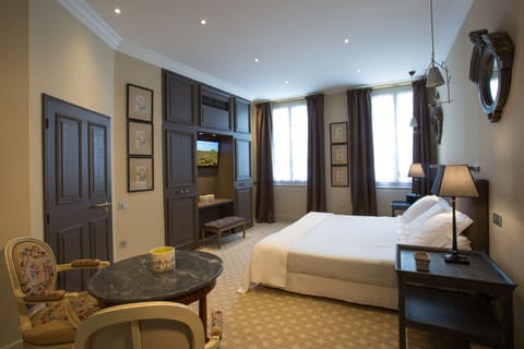 Prestige room | Premium bedding, minibar, in-room safe, soundproofing