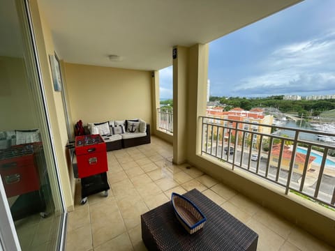 Family Apartment, 3 Bedrooms, Ocean View | Balcony