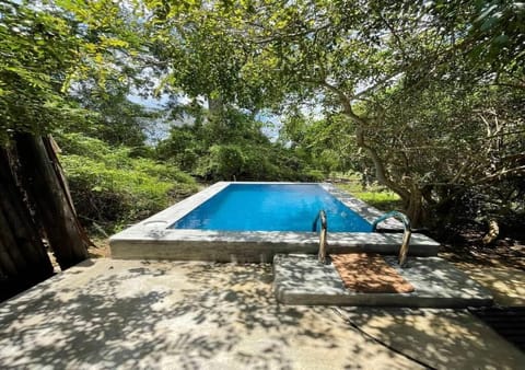 Suite Tent with Plunge Pool | Private pool