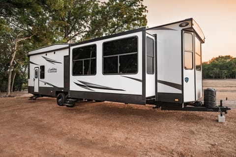 Welcome to "Happy Camper" RV at River Yurt Village and RV Park!!