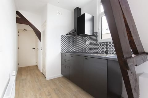 City Studio apartment 9 | Private kitchen