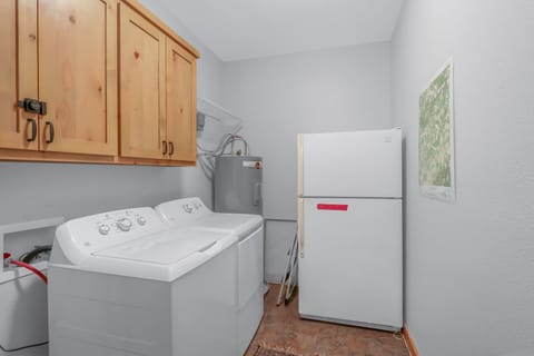 Washer and dryer available for guest use