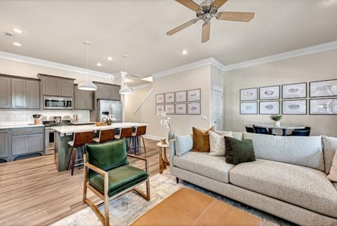 Family, Friends, Food, & Fun are just steps away.