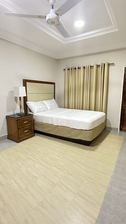 Family Suite, 2 Bedrooms | In-room safe, desk, laptop workspace, iron/ironing board