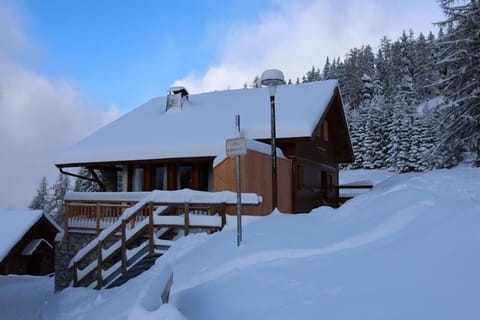 Chalet in Winter