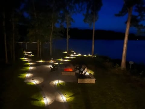 Fire Pit! Please bring your own wood, and S'mores Supplies.