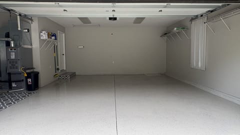 Garage space x2