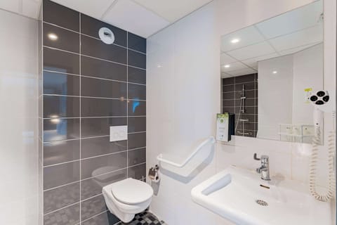 Superior Room, Multiple Beds | Bathroom | Shower, eco-friendly toiletries, hair dryer, towels