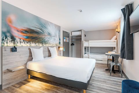 Superior Room, Multiple Beds | Desk, blackout drapes, soundproofing, iron/ironing board