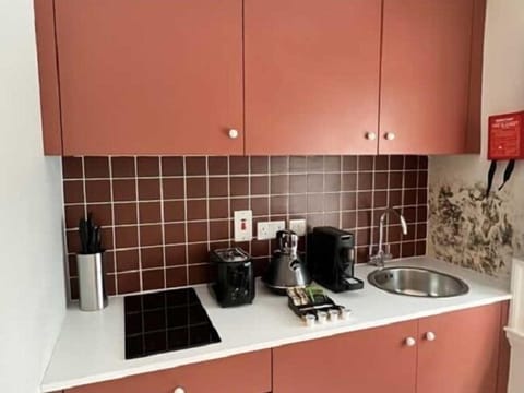 Studio | Private kitchenette | Fridge, microwave, stovetop, toaster