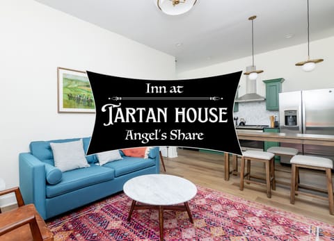 Angel's Share is a spacious 2 bedroom unit