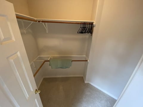 Double Bed Guest Bedroom #2 Closet