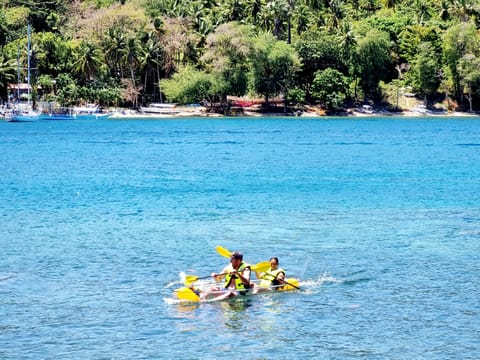 Kayaking