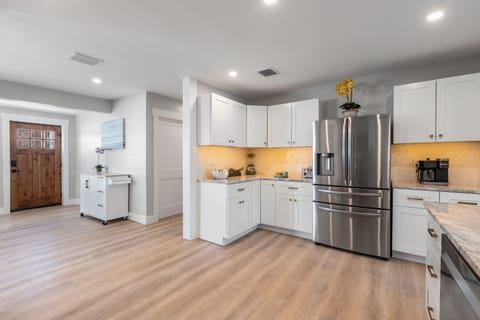 Stainless steel appliances