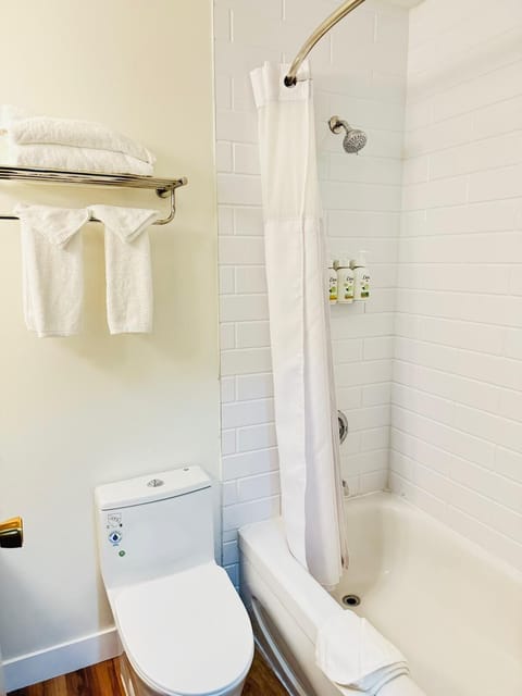 Suite, 3 Bedrooms, Non Smoking (Efficiency) | Bathroom | Rainfall showerhead, towels