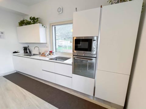 House | Private kitchen | Fridge, microwave, oven, stovetop