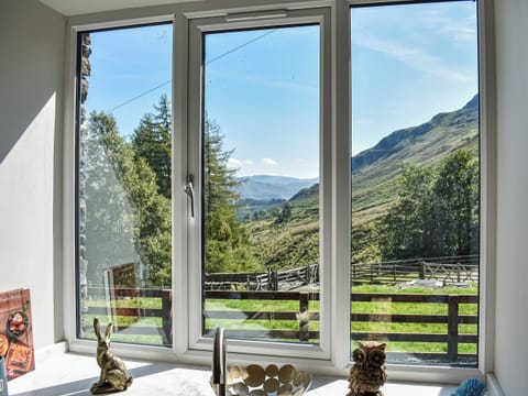View | Striding Edge Cottage, Glenriding on Ullswater