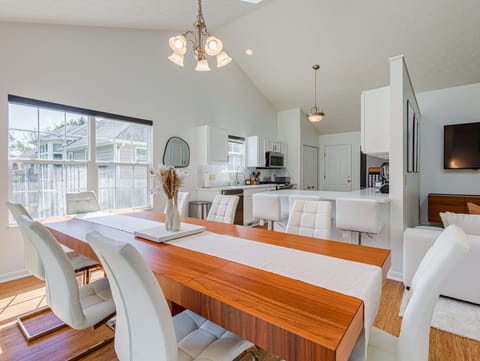 Dining Room and Kitchen