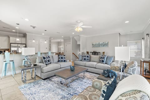 Open Concept Living Area