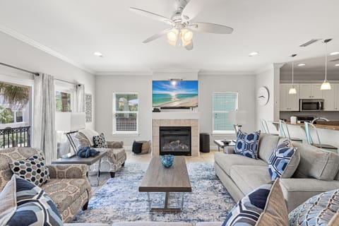 Open Concept Living Room