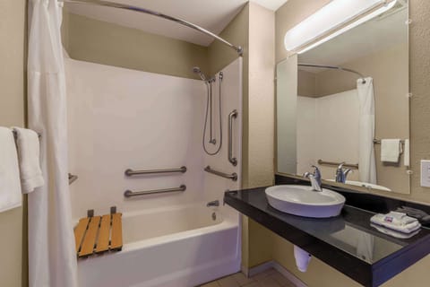 Accessible bathroom