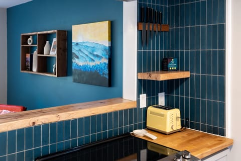 Coffee, tea, oil, salt, pepper, etc.