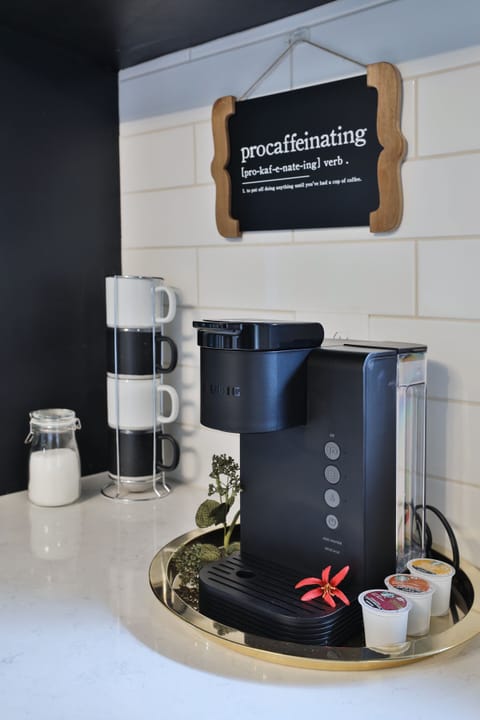 Coffee and/or coffee maker