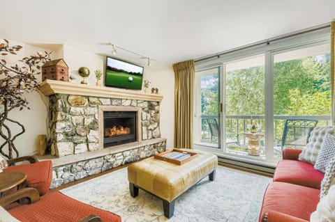 Borders Lodge Residence 204 - Print Quality - 002 - Living Room with View