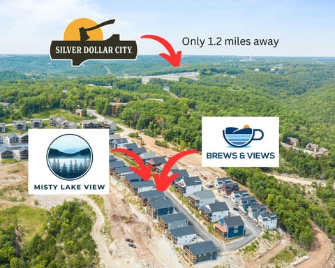 Your favorite rides and shows are just around the corner—only a mile to Silver Dollar City