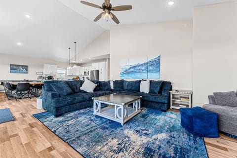 Plenty of space to gather, laugh, and lounge—ideal for spending quality time together