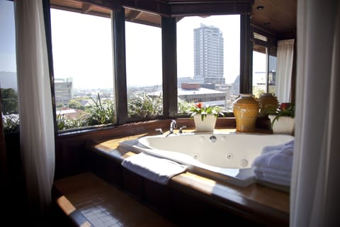Romantic Suite, 1 King Bed, Jetted Tub, City View | View from room
