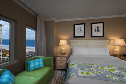 Villa, 2 Bedrooms, Balcony (Oceanside) | Premium bedding, in-room safe, blackout drapes, iron/ironing board