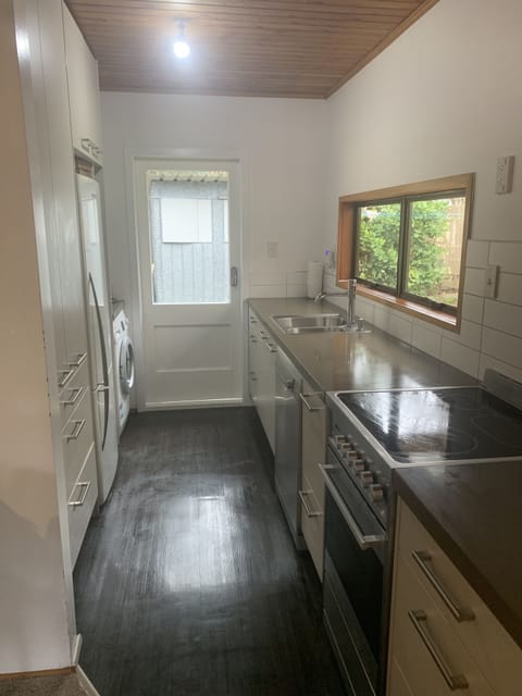 Kitchen with Laundry