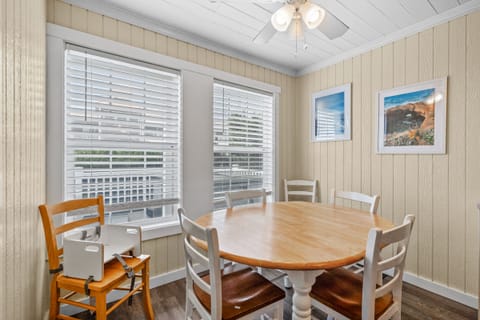 Dining Table and High Chair
