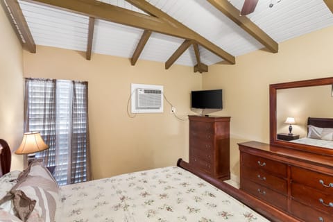 Condo, 1 Bedroom | 1 bedroom, desk, laptop workspace, iron/ironing board