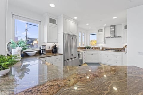 Beautiful open concept kitchen with with everything you could possibly need.