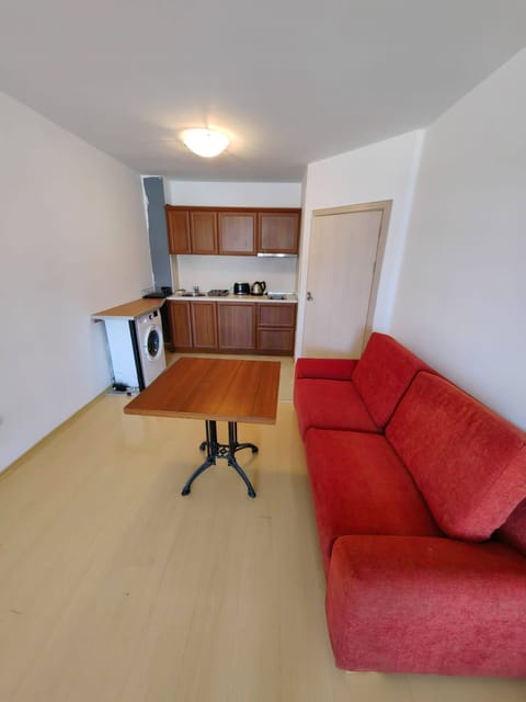 Apartment, 1 Bedroom, Mountain View | Living room