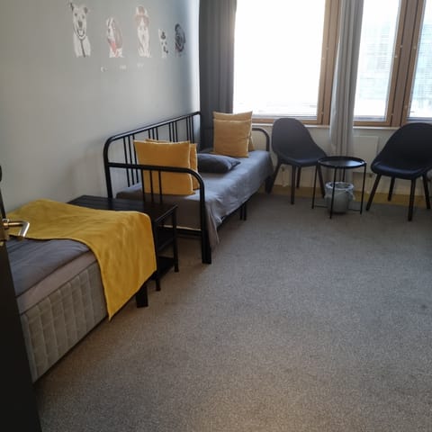 Room, City View | Soundproofing, iron/ironing board, free WiFi, bed sheets