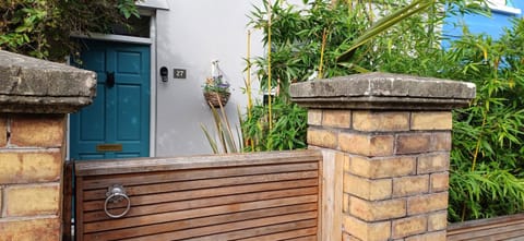 The welcoming entrance