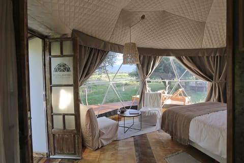 Design Tent | Minibar, individually decorated, free WiFi, bed sheets