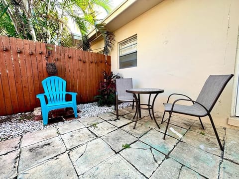 Your very own private patio